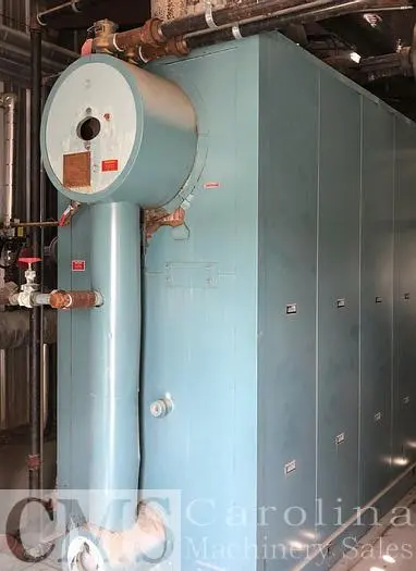 Used 2014 CLEAVER BROOKS 200 HP BOILER Boilers | CAROLINA MACHINERY SALES #420822