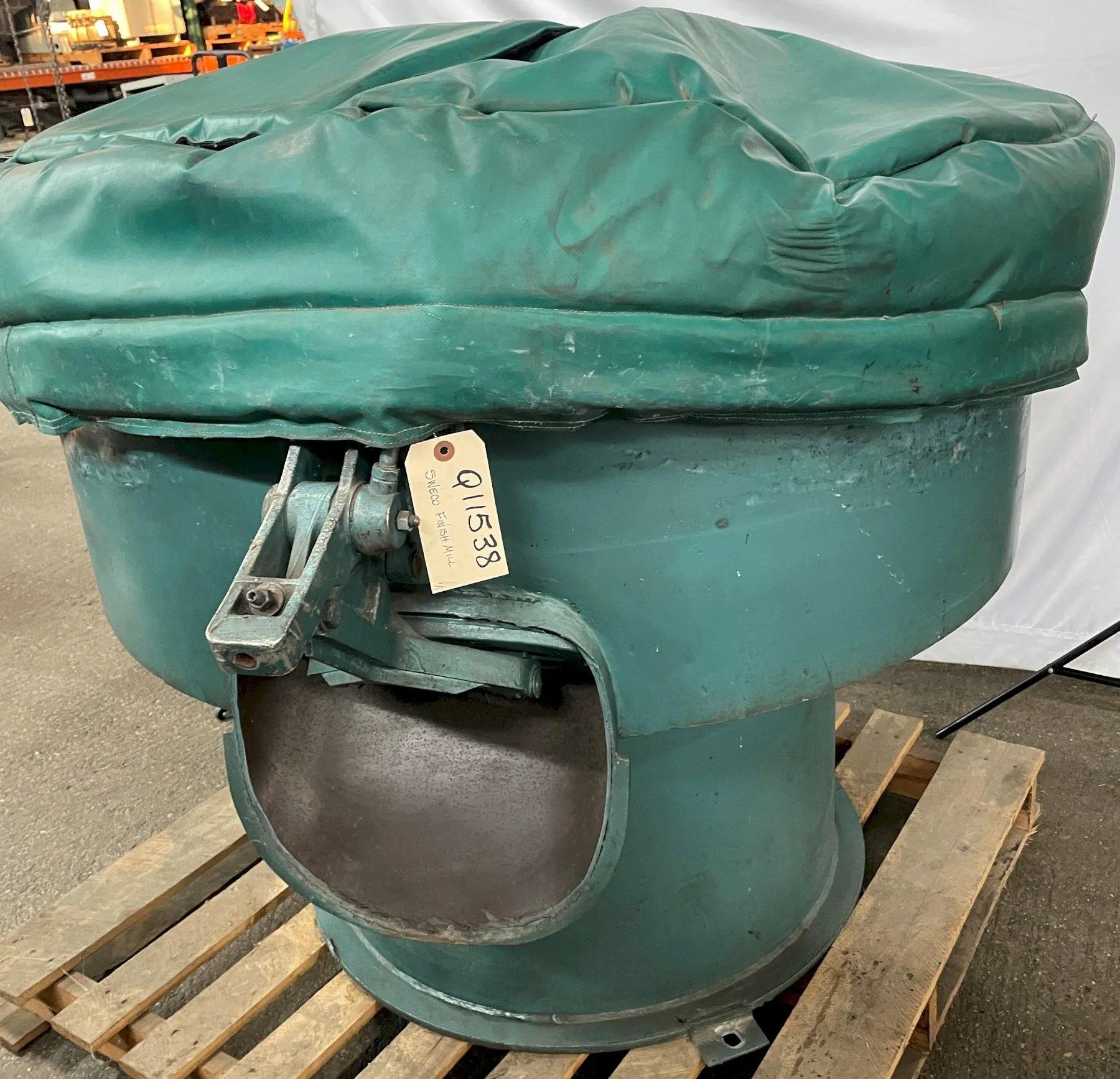 USED 1971 Sweco VIBRO-ENERGY FM-10-7