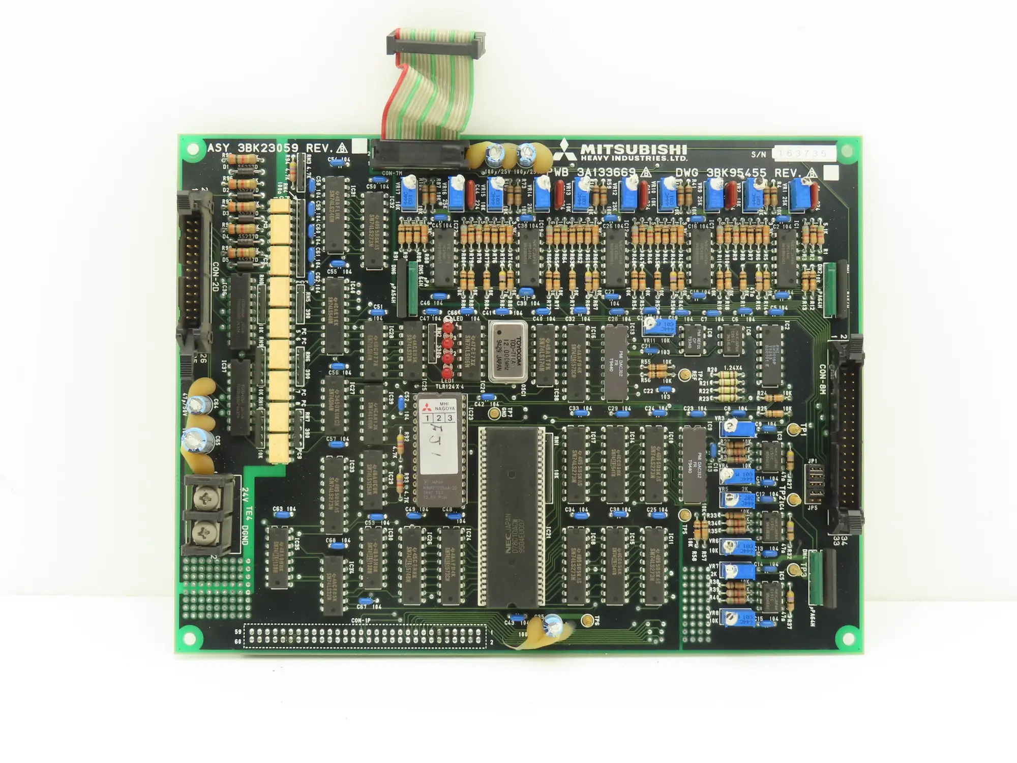 Mitsubishi Electric ASY 3BK23059 PLC Circuit Board Module Daughter Board