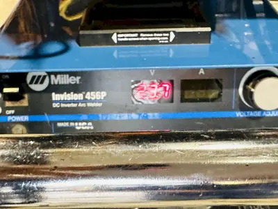 USED MILLER INVISION 456P