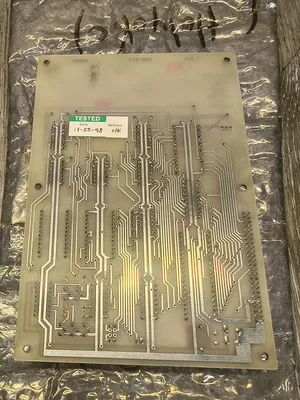 Used WOLOCK & LOTT 118-003 Printed Circuit Board Equipment South Carolina US | ESS Industrial Equipment Sales #1465087