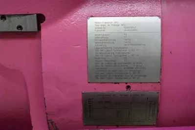 Used WALDRICH SIEGEN PF-F-150(1)-530/400 Planer Type Mills Georgia US | Shub Machinery #801150