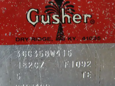 Used GUSHER _UNKNOWN_ Pumps | Arrow Industrial #620931
