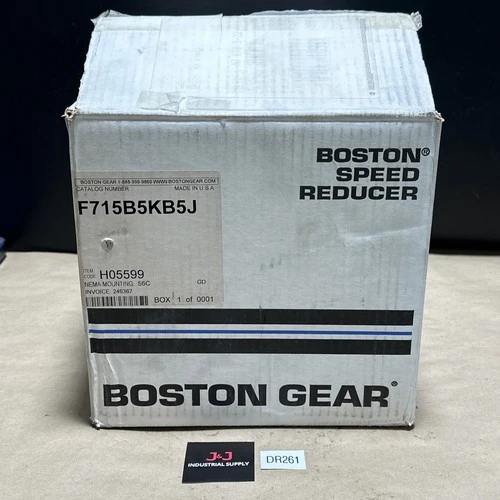 NEW Boston Gear F715B5KB5J