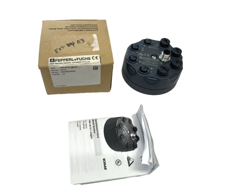Used PEPPERL+FUCHS 221517, VBA-4E-G11-ZAJ-V1 Sensors | Maverick Industrial Sales #1112614