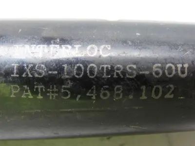 Troy Industries IXS-100TRS-60U Tapered Extension Shank  1-1/4" OD 7-7/16" OAL