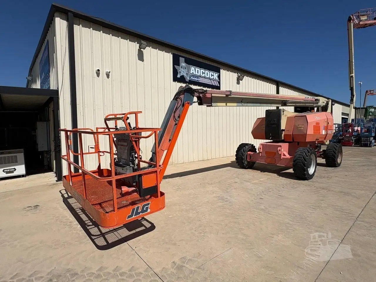 Used 2018 JLG 800AJ Articulating Boom Lifts Texas US | Adcock Equipment USA #1519542