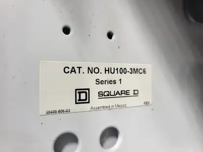 USED SQUARE D MODEL 6