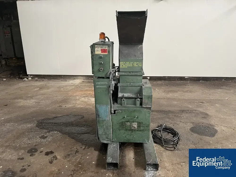 USED Conair Group 20 HP Conair Granulator, Model 72000101