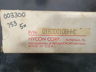 USED HYCON CORP. 0160D010BHHC