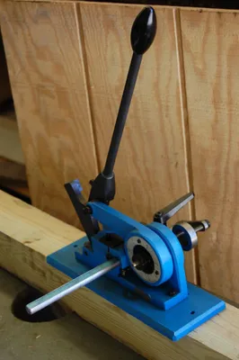 TUBEMART RS1 Angle & Bar Shears | Mohawk Machinery (1)