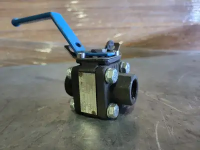 1/2"  Ball Valve B16.34