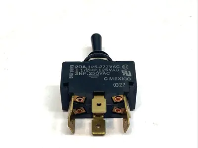 New | in-Stock Carling Technologies Toggle Switch 3-Position 20A 125-277VAC 2HP 0322 Relays & Switches Michigan US | Maverick Industrial Sales #1392382
