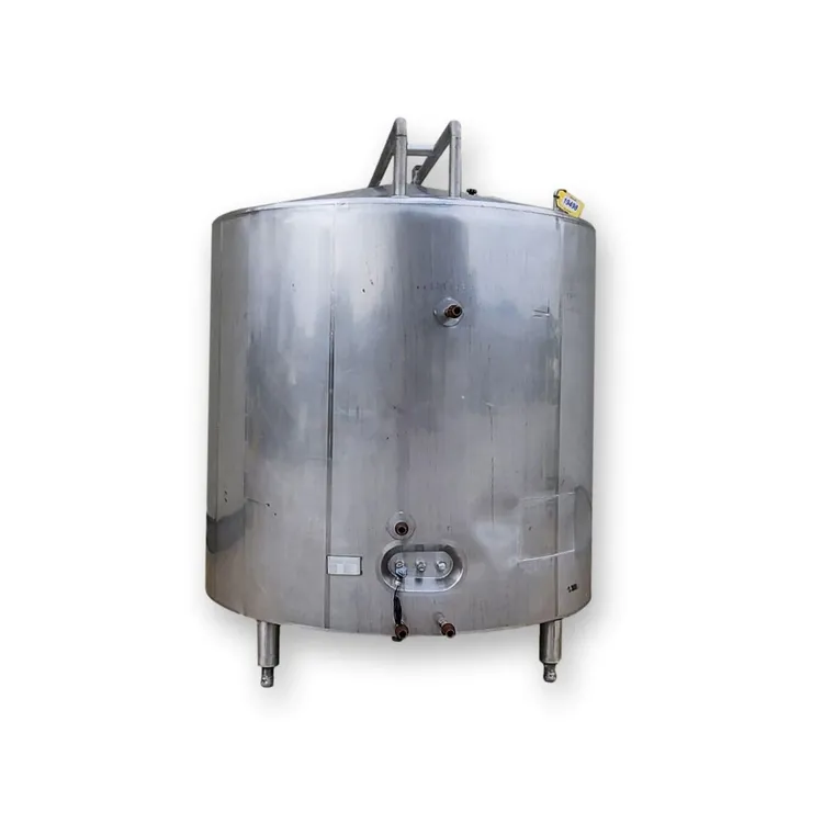 Used BLACKWATER ENGINEERING IE _UNKNOWN_ Stainless Steel Tanks West Virginia US | JM Industrial #491668