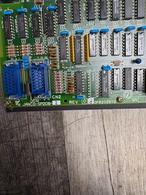 Used MAZAK JANCD-SP20B-2 Misc Electrical & Power Parts South Carolina US | ESS Industrial Equipment Sales #1318093