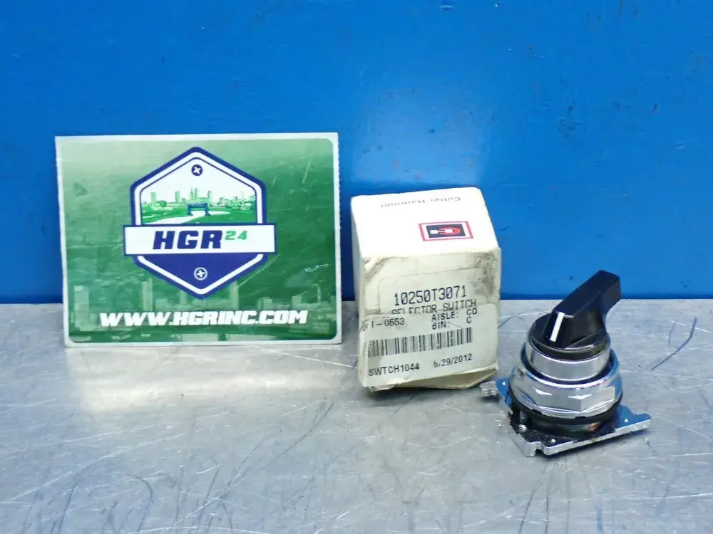 USED CUTLERHAMMER 10250T3071