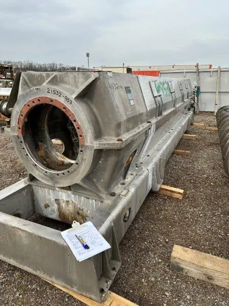 Used HYMAC SL70SL Screw De Watering Presses New Jersey US | Perry Equipment #118387
