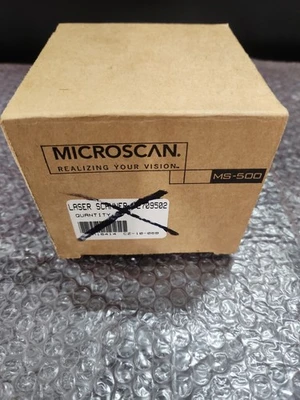 NEW MICROSCAN FIS-0520-0001