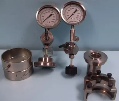 QTY. 1. PARR INSTRUMENT COMPANY LOT OF PARR INSTRU...