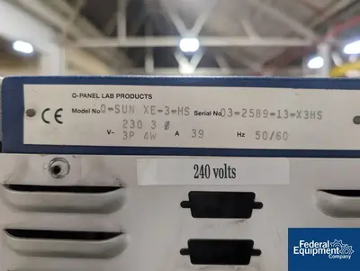 USED Q-Panel Q-Panel Xenon Test Chamber, Model Q-SUN XE-3-HS