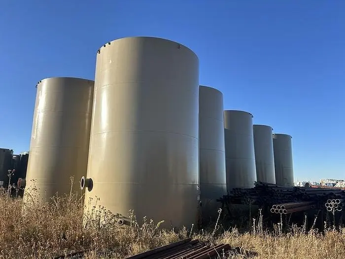 Used 2018 SMITH INDUSTRIES 750BBL VERTICAL TANK Carbon Steel Tanks US | Bx Tank Supply #1094541