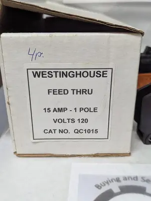 Used WESTINGHOUSE QC1015 Miscellaneous Equipment (Electrical & Power) | Surplus Asset Holdings #1189709