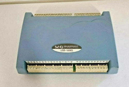 Used Measurement Computing USB-1608G Series Data Acquisition and Logging, Multimeter Systems | Amiron Machinery #743784