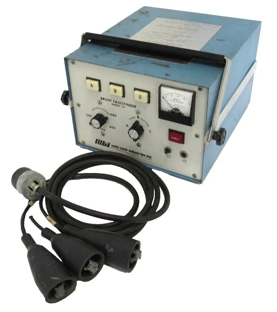 USED MULTI TECH 76 BRUNT FAULTFINDER