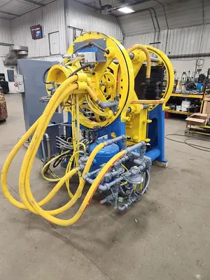 USED SHALCO U180-SHELL CORE MACHINE