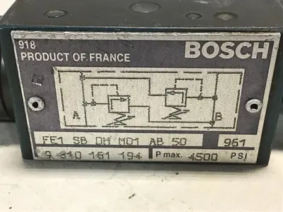 USED BOSCH 0 810 161 194