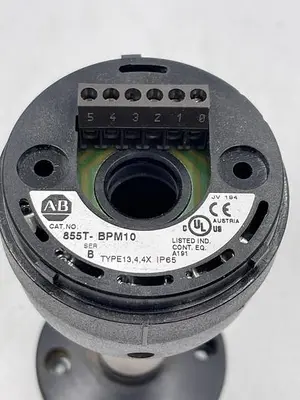 Used ALLEN-BRADLEY ALLEN-BRADLEY 855T-BPM10 SER B Lighting | ND Industrial Surplus #1225262