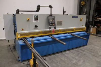 Used BIRMINGHAM H1035C Power Squaring Shears (Inch) Ohio US | HGR 24 #1175579