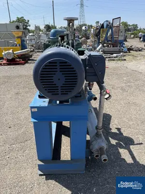Used SIHI Sihi Liquid Ring Vacuum Pump, Model LPHY 65327, 40 HP Vacuum Pumps Ohio US | Federal Equipment Company #1256591
