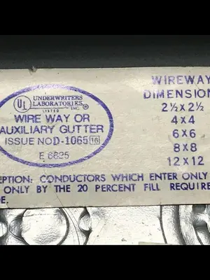 USED SQUARE D D-1065