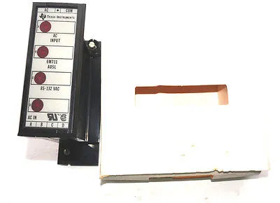 NEW TEXAS INSTRUMENTS PLC 6MT11-A05L INPUT MODULE 6MT11A05L
