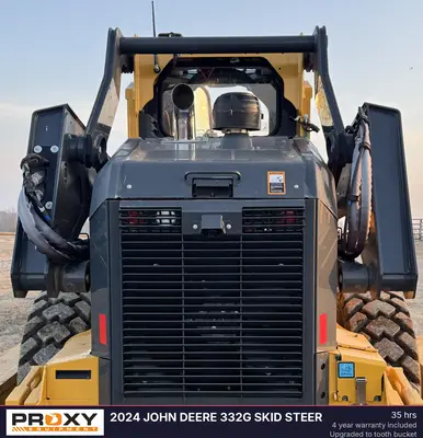 Used 2024 JOHN DEERE 332G Skid Steer Loaders Oklahoma US | Proxy Equipment #1381798