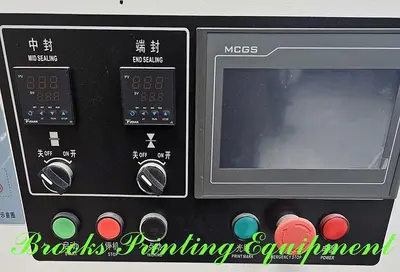 Excel C-350 Horizontal Flow Wrapper, Video