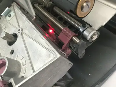 Used Zebra Technologies ZM400 Label Printers Michigan US | Maverick Industrial Sales #1463792