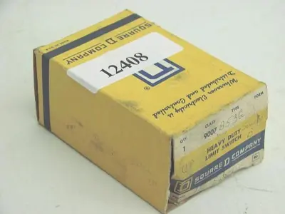 USED SQUARE D 9007B53G