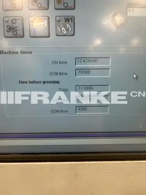 Used 2013 AGIE CHARMILLES CUT 300 SP Wire EDM US | FRANKE CNC, LLC #1371032