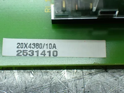 Used CONVERTEAM 20X4380/10A Printed Circuit Boards (PCB) Ohio US | HGR 24 #911384