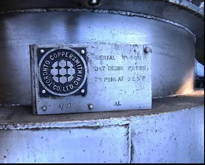 Tank, 750 Gallon, 316 Stainless Steel, Jacketed, Agitated, #5991050