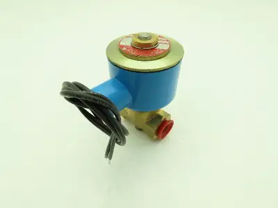 Honeywell Skinner 703X3D1A Brass Solenoid Valve 2-Way NC 120V 150 PSI 3/8" NPT