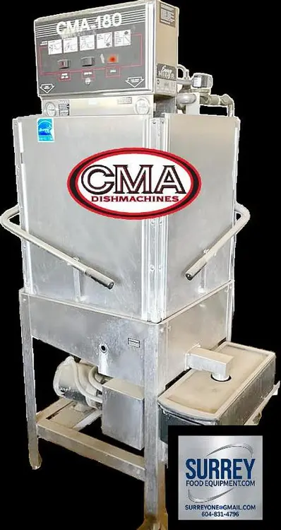 Used CMA _UNKNOWN_ Dishwashers British Columbia CA | Surrey Food Equipment #1171603