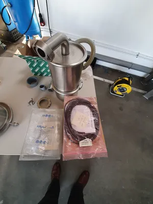 Huttlin HKG-05-TJ-KUGELCOATER Dryer Fluid Bed Batch | Perry Equipment (15)