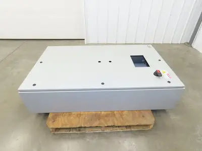 Saginaw SCE-60EL3612LP Electrical Enclosure 60x36x12" Disconnect Wall Mount JIC