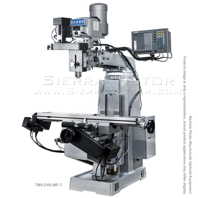 SHARP TMV-MP3 Variable Speed Mills | Sierra Victor Industries (2)