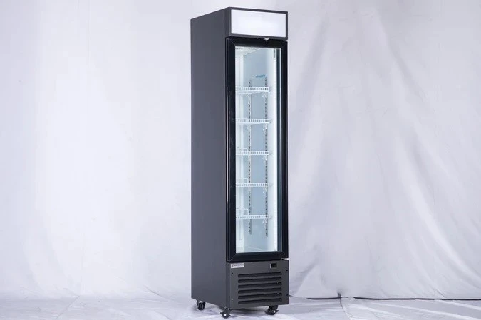 168-0041 SDGF 15'' Single Glass Door Self Contained Freezer