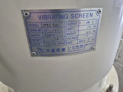 USED DAEJIN INDUSTRY DTS 500
