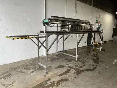 Andgar 10-Lane Tray Filler